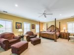 A Second Master Bedroom is also Located on the Second Floor and Offers a King Bed at 10 Knotts Way